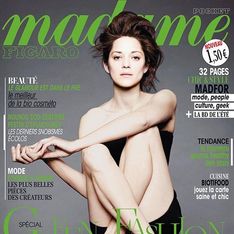 Marion Cotillard : Naturelle et sans maquillage pour Madame Figaro (Photos)
