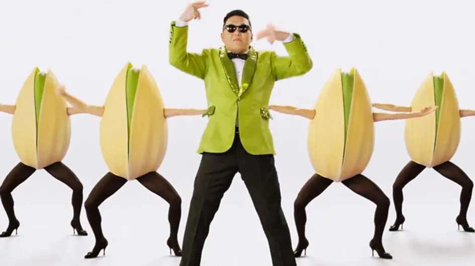 On a goûté les pistaches de Psy… (Vidéo)