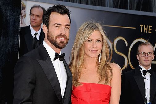 Jennifer Aniston and Justin Theroux