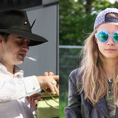 Pete Doherty is besotted with Cara Delevingne