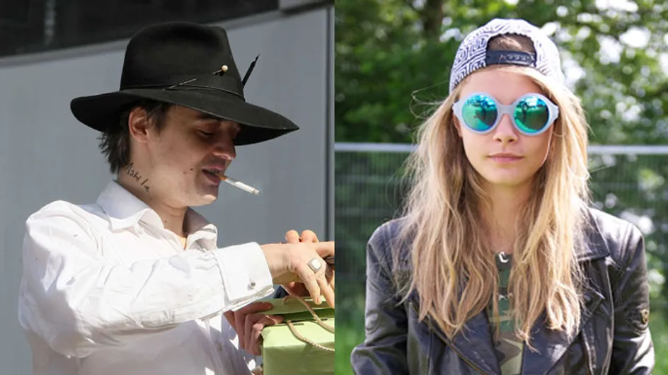 Pete Doherty is "besotted" with Cara Delevingne