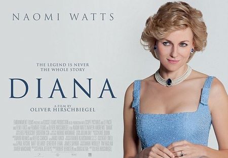 Diana : L'affiche du film enfin dévoilée (Photos)