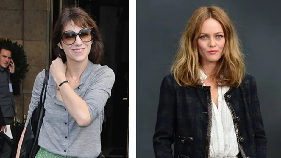 Vanessa Paradis et Charlotte Gainsbourg : Stars françaises les plus fashion de 2013 !