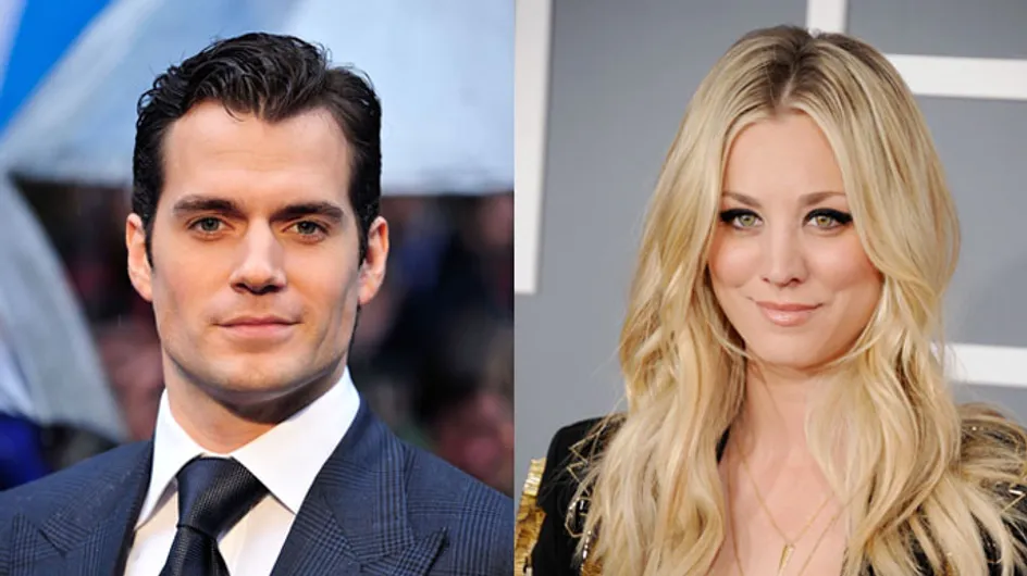 Publicity stunt? Henry Cavill and Kaley Cuoco split after two weeks dating!