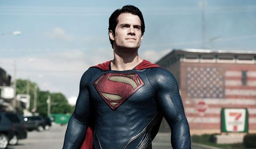 Henry Cavill in Man Of Steel