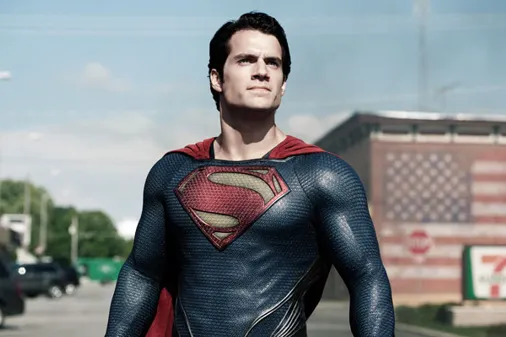 Henry Cavill in Man Of Steel