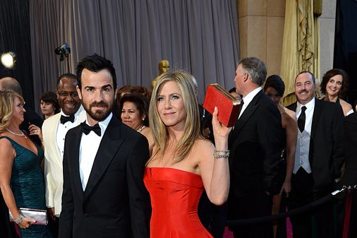 Jennifer Aniston y Justin Theroux