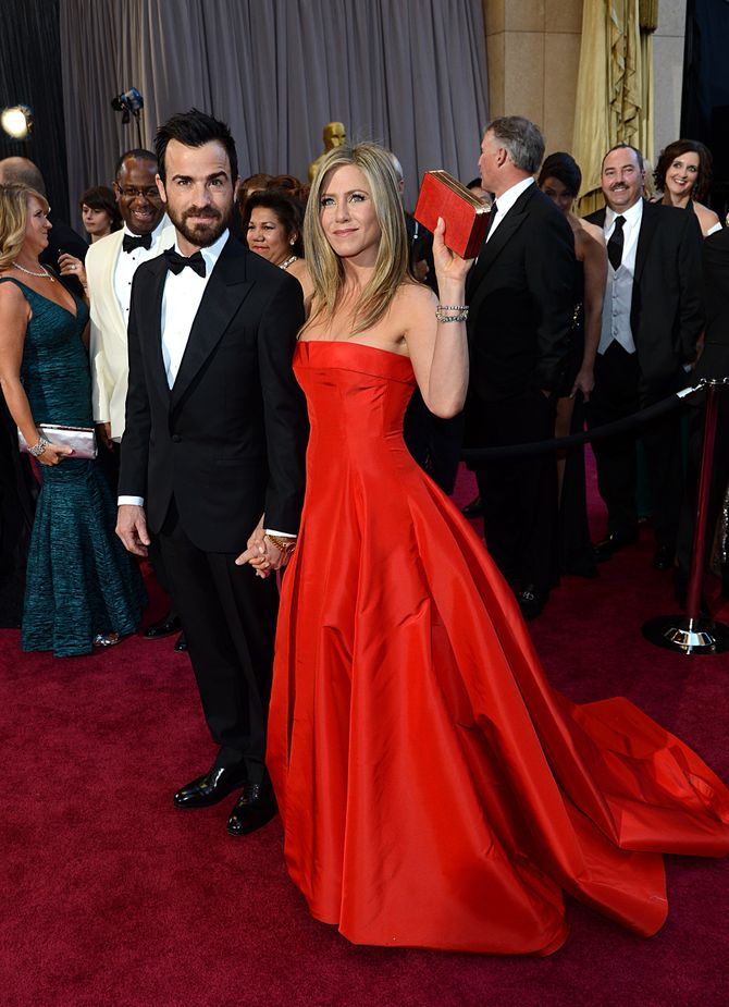Jennifer Aniston y Justin Theroux