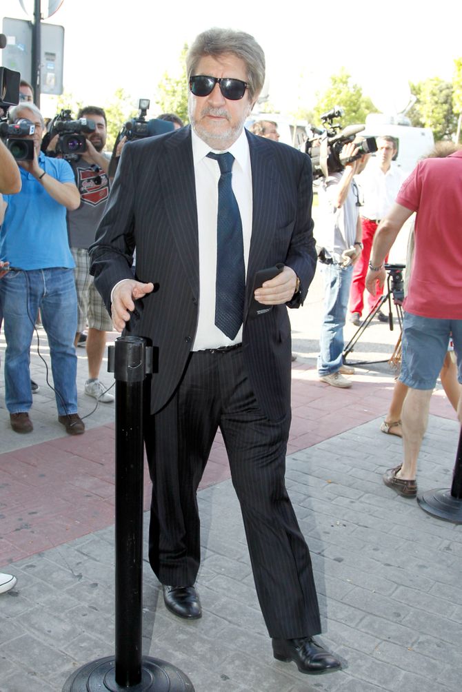 Andrés Vicente Gómez, pareja de Concha García Campoy