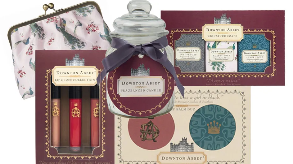 Downton Abbey latest: Beauty range to launch at Marks & Spencer
