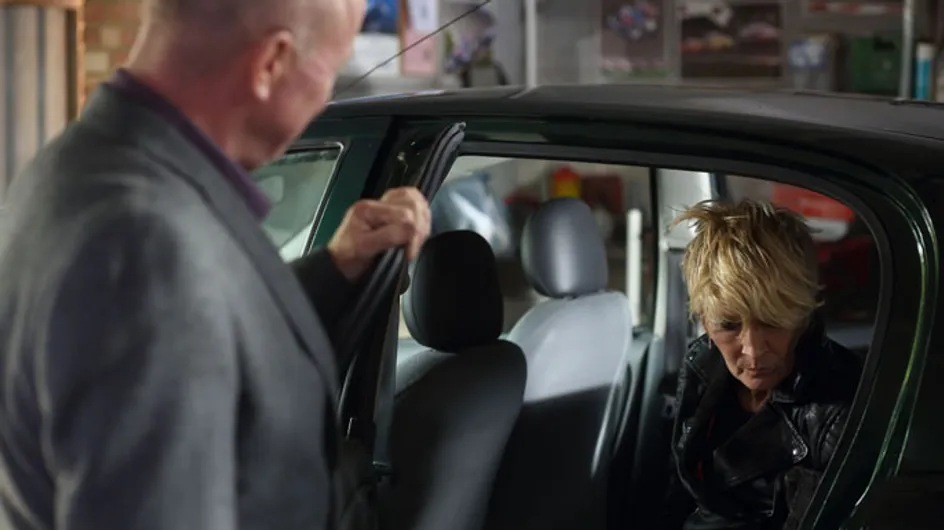 EastEnders 22/07 – Phil finds Shirley sleeping in a car