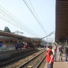 Un train Intercités déraille à Brétigny-sur-Orge et fait 8 morts