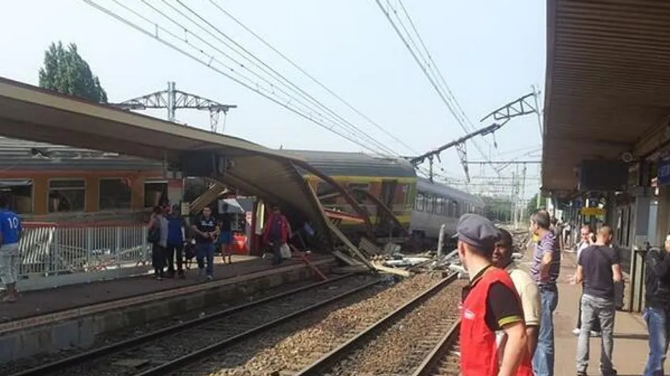 Un train Intercités déraille à Brétigny-sur-Orge et fait 8 morts