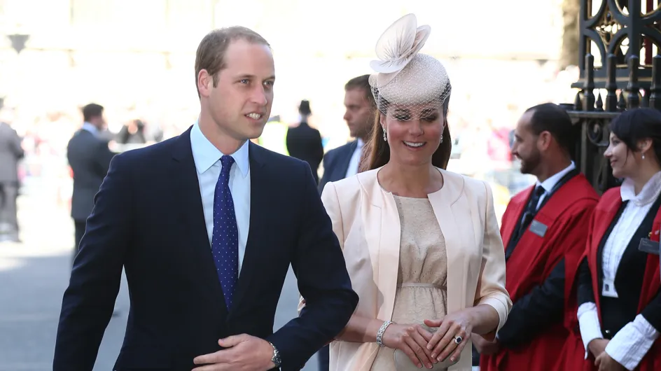 Accouchement Kate Middleton : William a rejoint sa femme