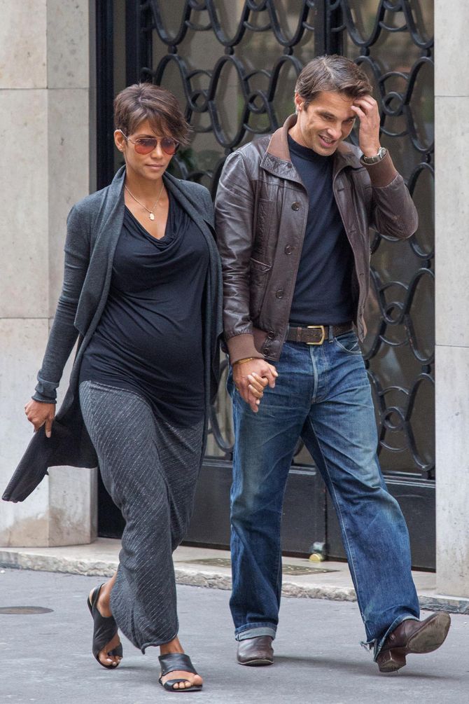 Vid O Olivier Martinez Sa Ch Rie Halle Berry Et Sa Fille Nahla En The