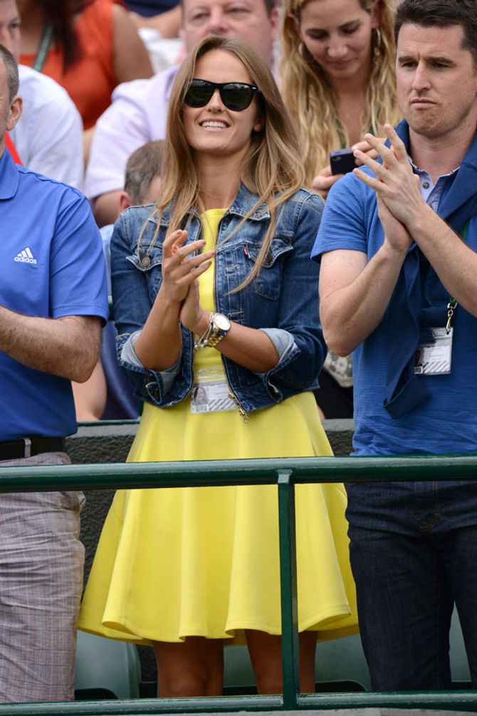 Andy Murray and Kim Sears to model Burberry?