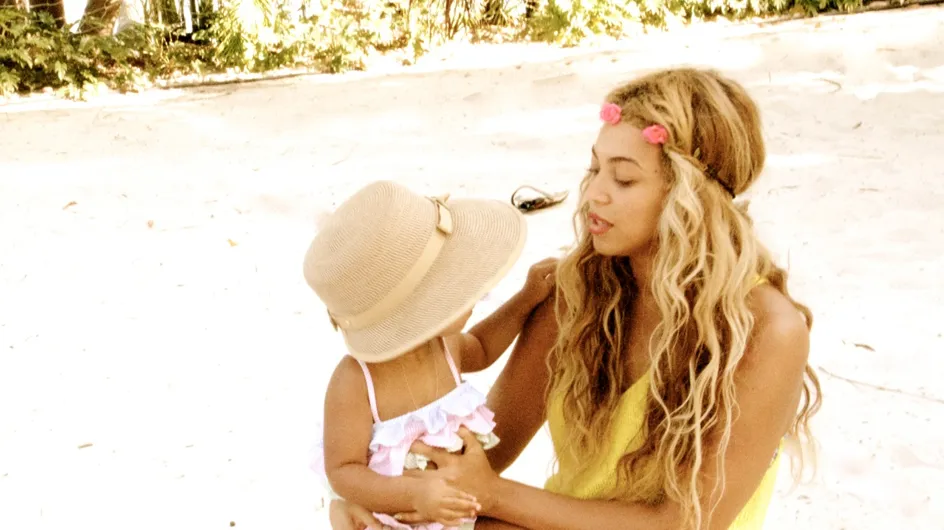 Beyoncé : Ses photos à la plage avec Blue Ivy