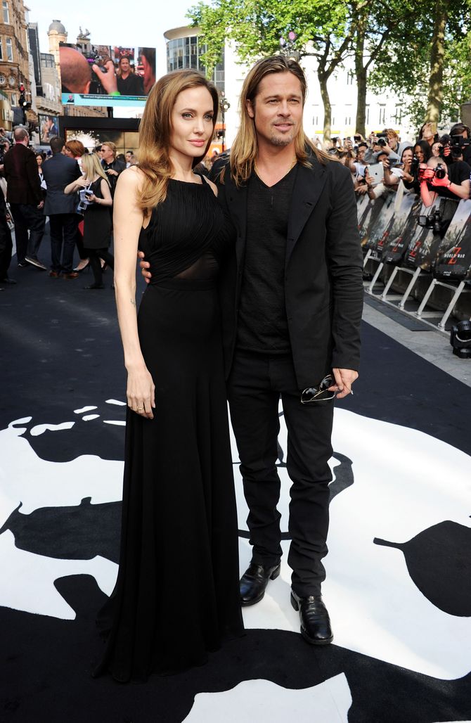 Angelina Jolie & Brad Pitt