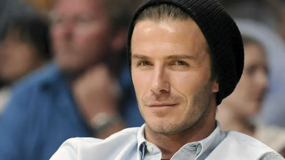Beckham : Il pense que le bébé royal devrait s’appeler David