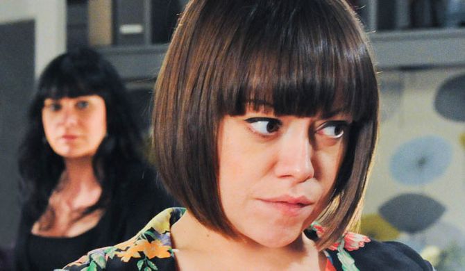 Gennie's got more than one thing to worry about