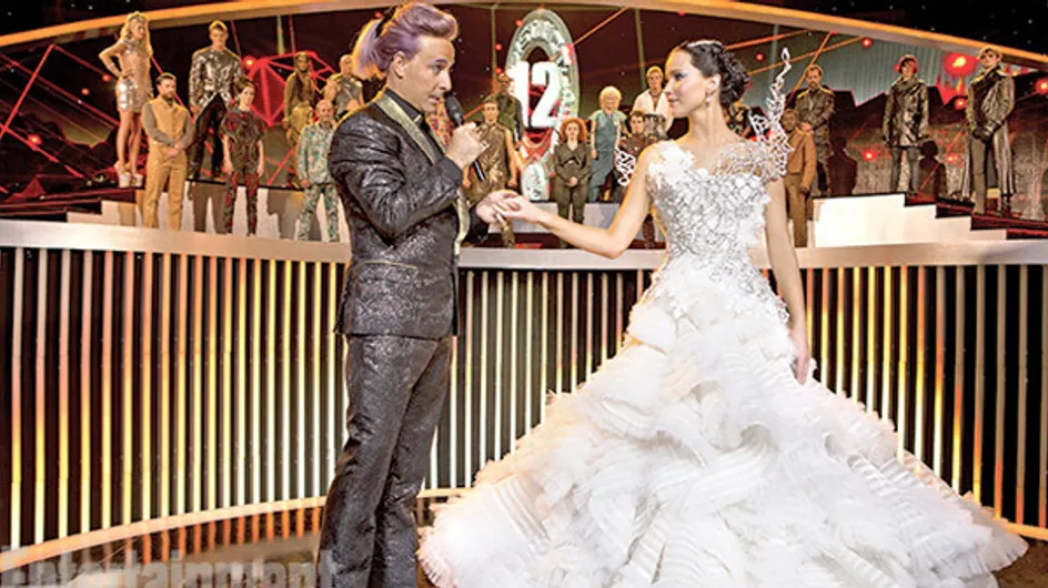 Hunger Games 2 : Découvrez Katniss en robe de mariée (Photos)