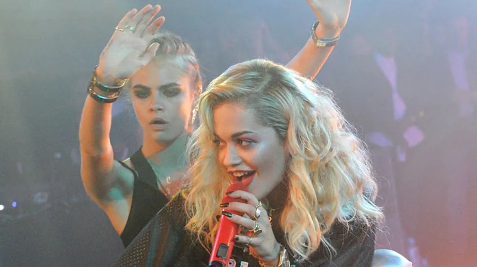 Cara Delevingne and Rita Ora at war? 'Wifies' not speaking