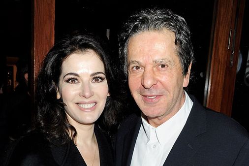 Nigella Lawson and Charles Saatchi