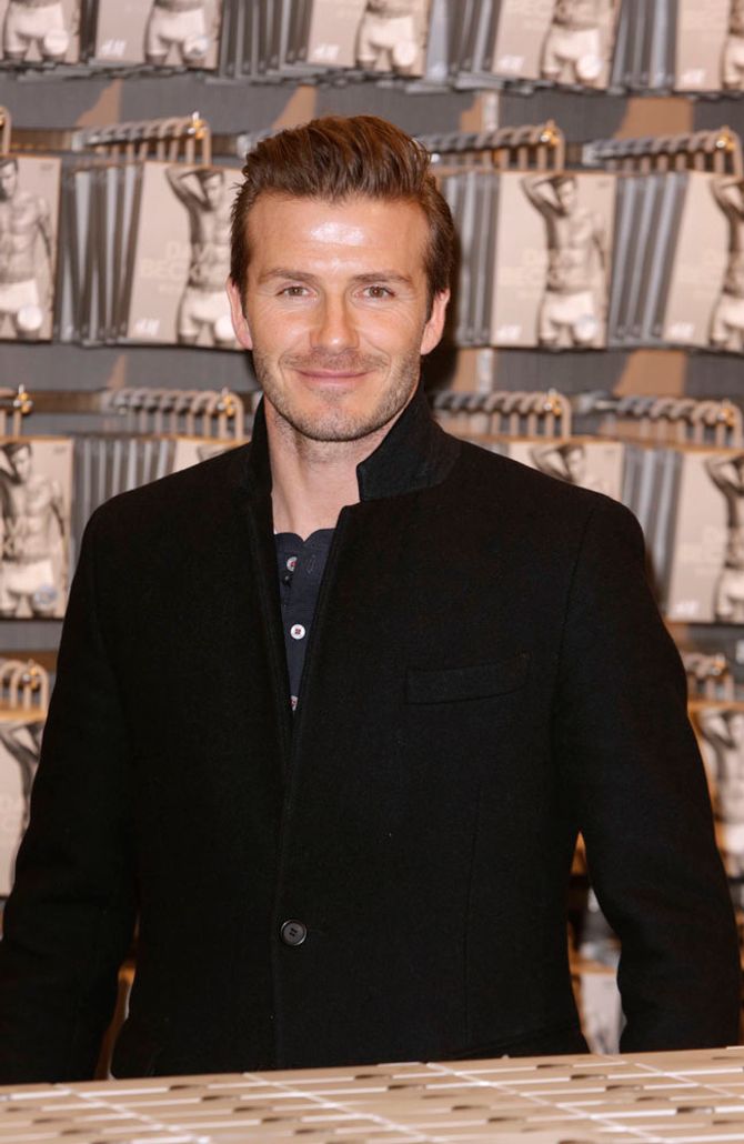 David Beckham