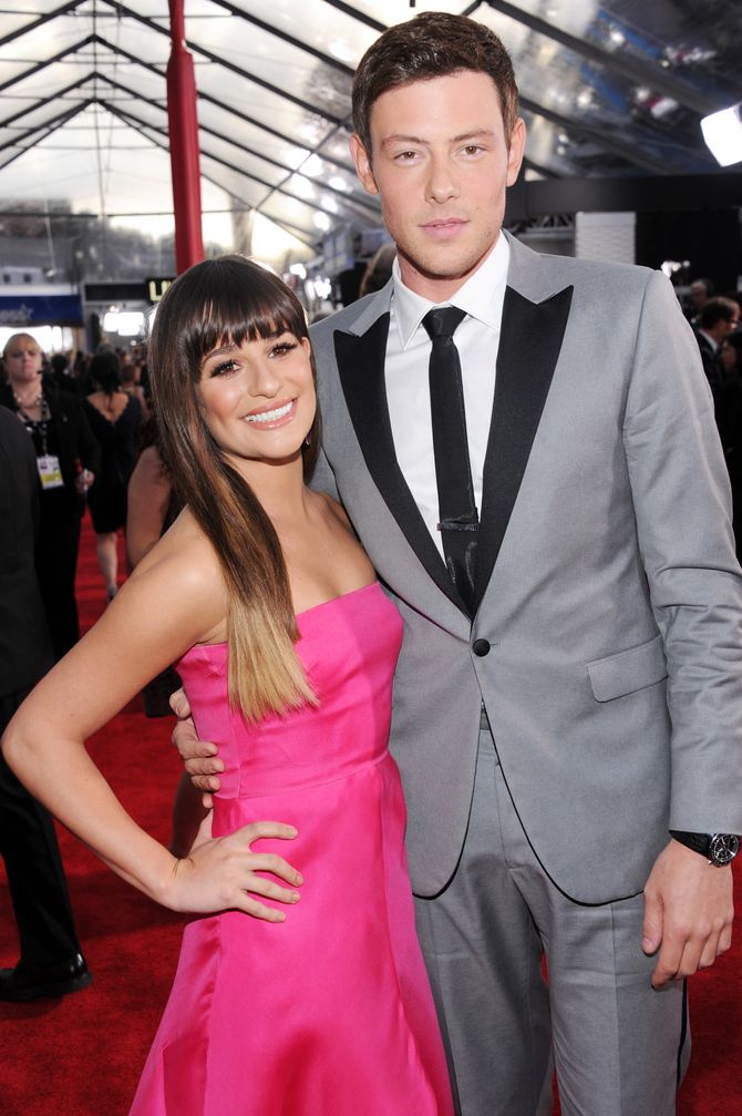 Cory Monteith & Lea Michele