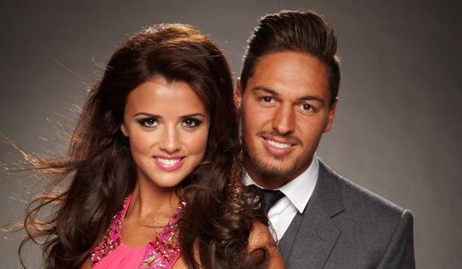 Lucy Mecklenburgh and Mario Falcone