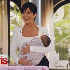 Kris Jenner : Elle présente un sosie du bébé de Kim Kardashian (Photo)