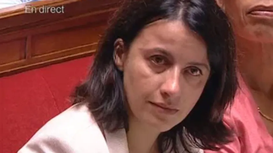 Cécile Duflot : Au bord des larmes à l’Assemblée (Vidéo)