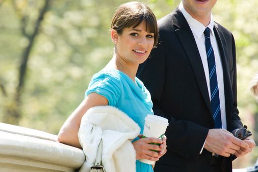 Cory Montheith y Lea Michelle, pareja dentro y fuera de la serie