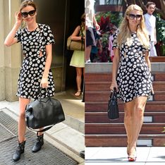 Miranda Kerr VS Paris Hilton : Qui porte le mieux la robe fleurie ?