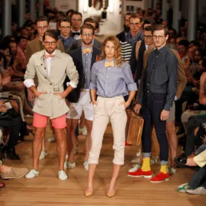 El "Gentleman" contemporáneo reina en la segunda jornada de la MFShow Men