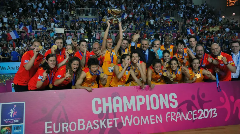 La selección femenina de baloncesto se lleva el oro en el europeo sub 20
