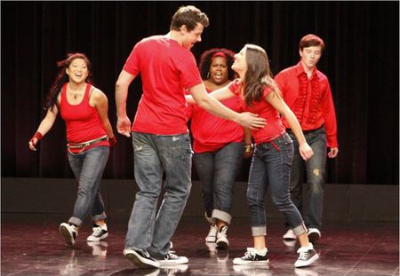 Lea Michele et Cory Monteith : Leurs plus beaux duos dans Glee (Vidéo)