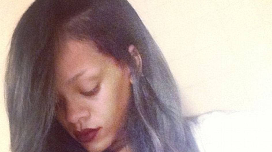 Rihanna Dyes Her Hair Grey And Says Grey Is The New Black