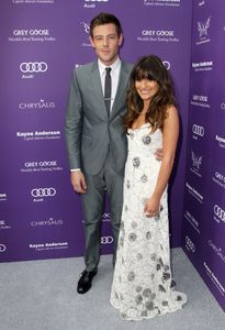 Cory Monteith and Lea Michele