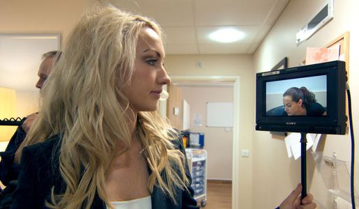Leah Totton shoots her promo