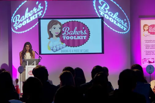Luisa Zissman pitches her idea