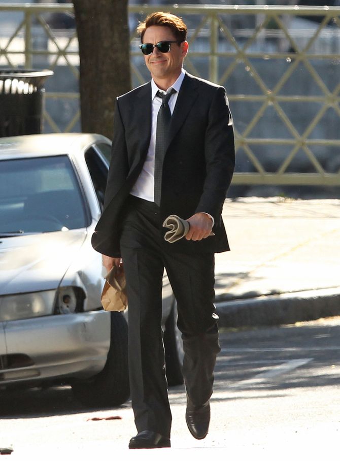 1 - Robert Downey Jr.