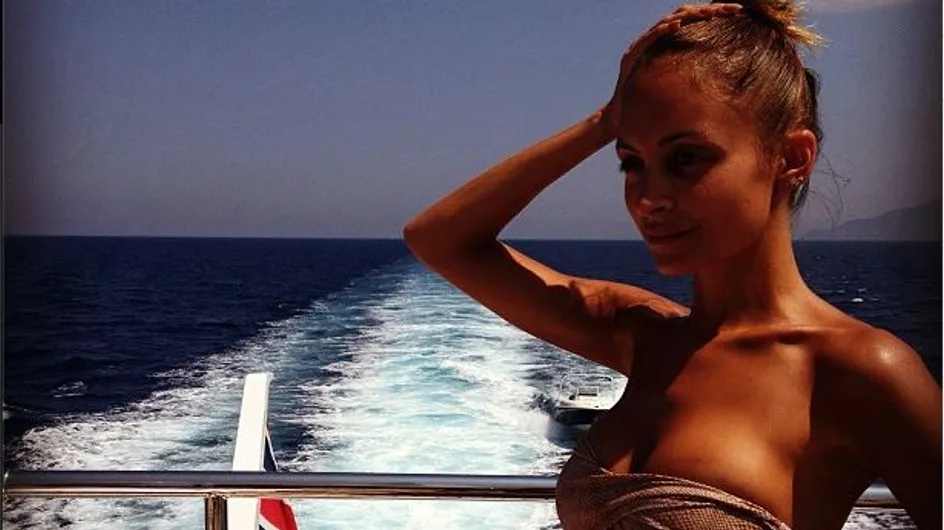 Nicole Richie en bikini : Une bombe à Portofino (Photos)