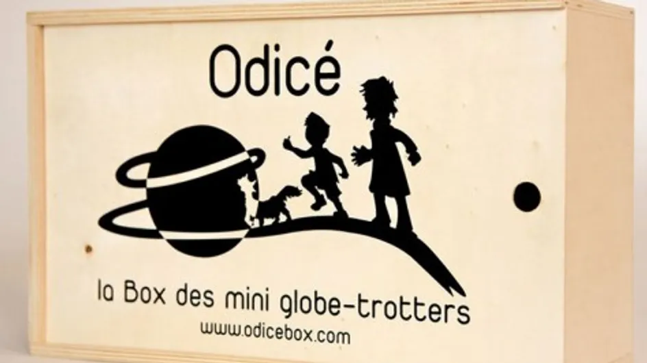 Odicé : Une box pour les globe-trotters en herbe