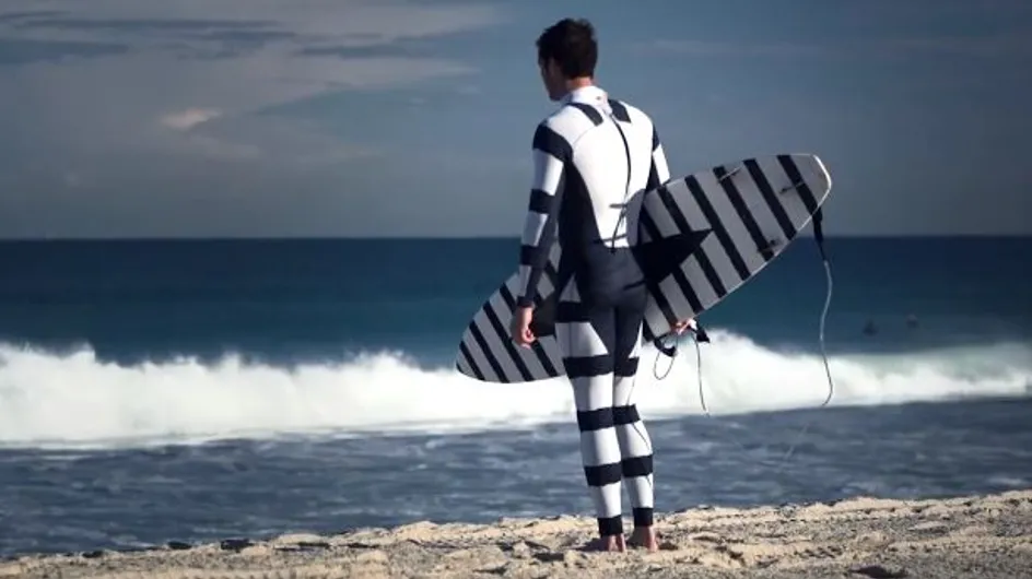 Australie : Une combinaison anti-requin pour les surfeurs (Vidéo)