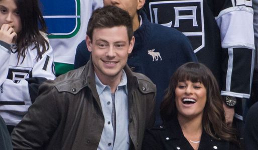 Cory Monteith and Lea Michele