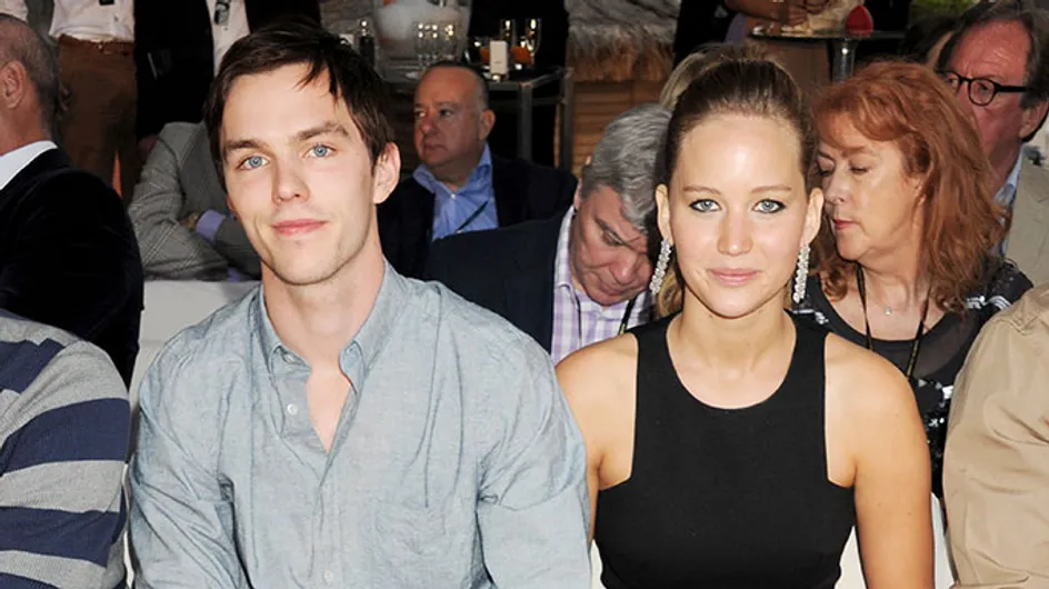 Jennifer Lawrence "in love again" with X-Men co-star Nicholas Hoult