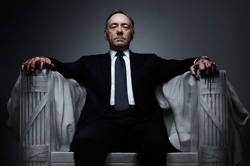 House of cards, nominada a Mejor serie de comedia