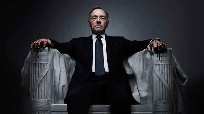 House of cards, nominada a Mejor serie de comedia