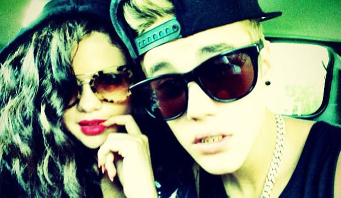 Selena Gomez and Justin Bieber